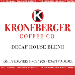 Decaf House Blend